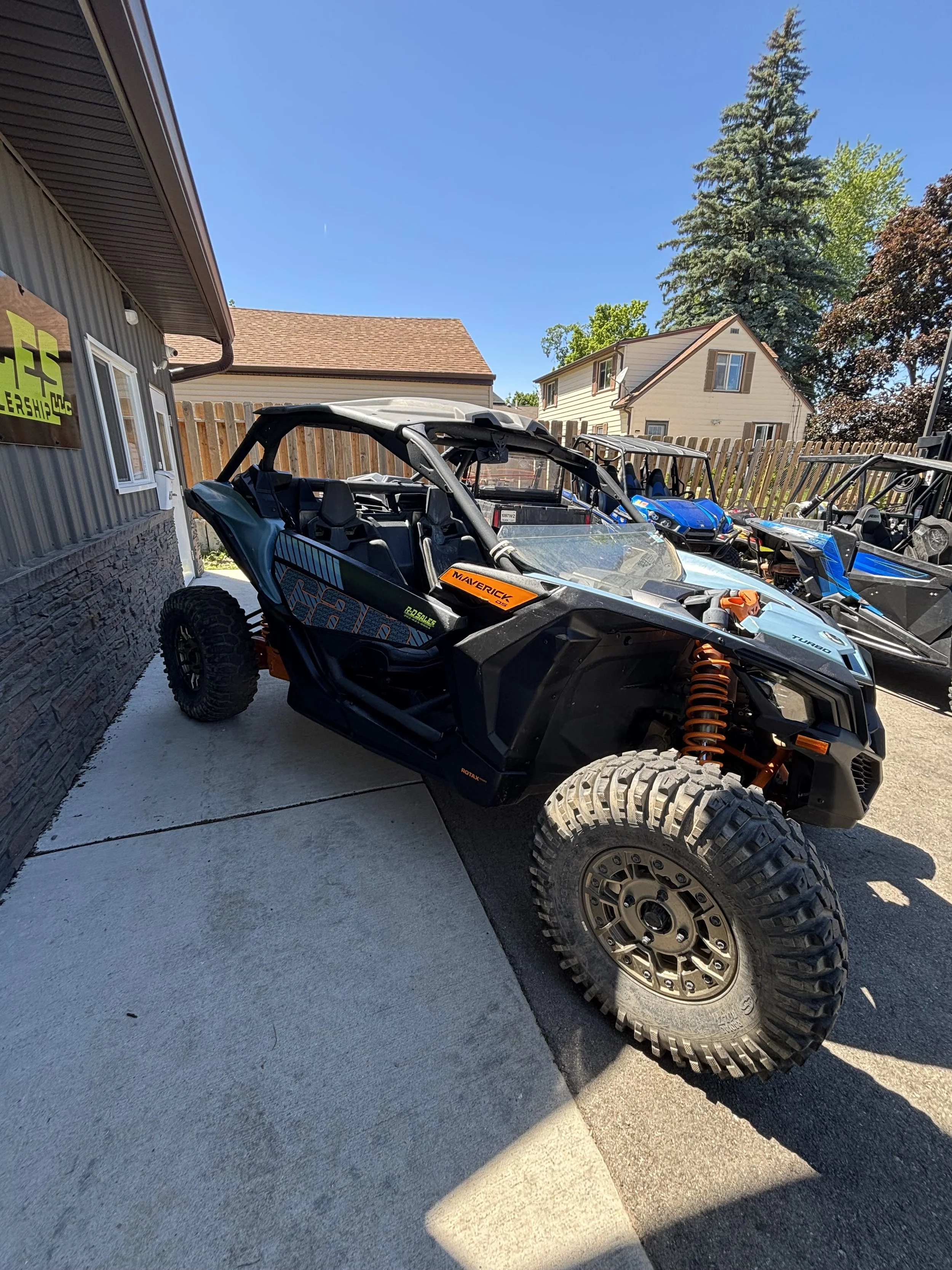 2025 Can-Am Maverick X3