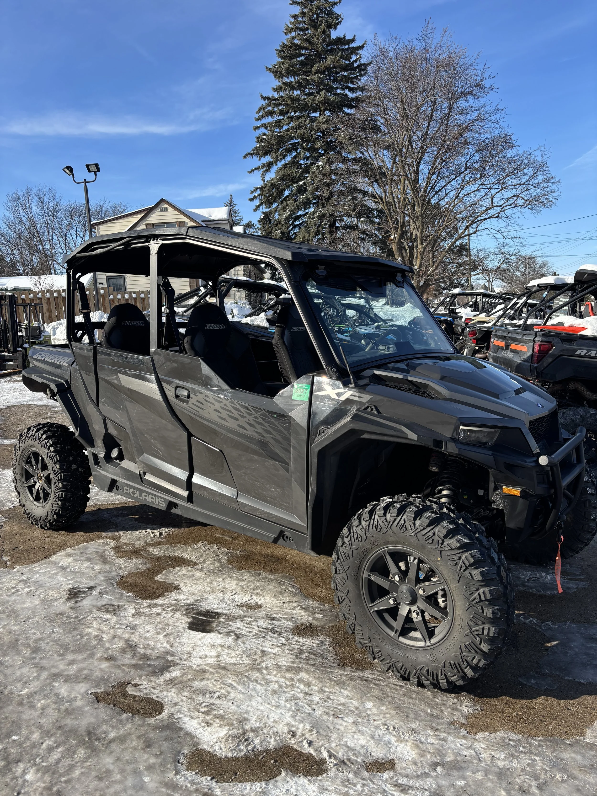 2025 Polaris General XP4-1000