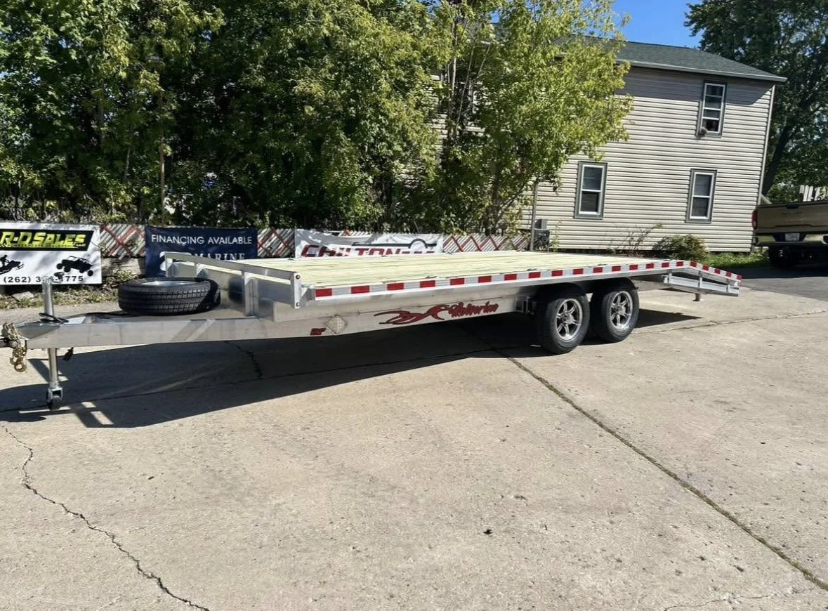 Wolverine Deckover Trailers