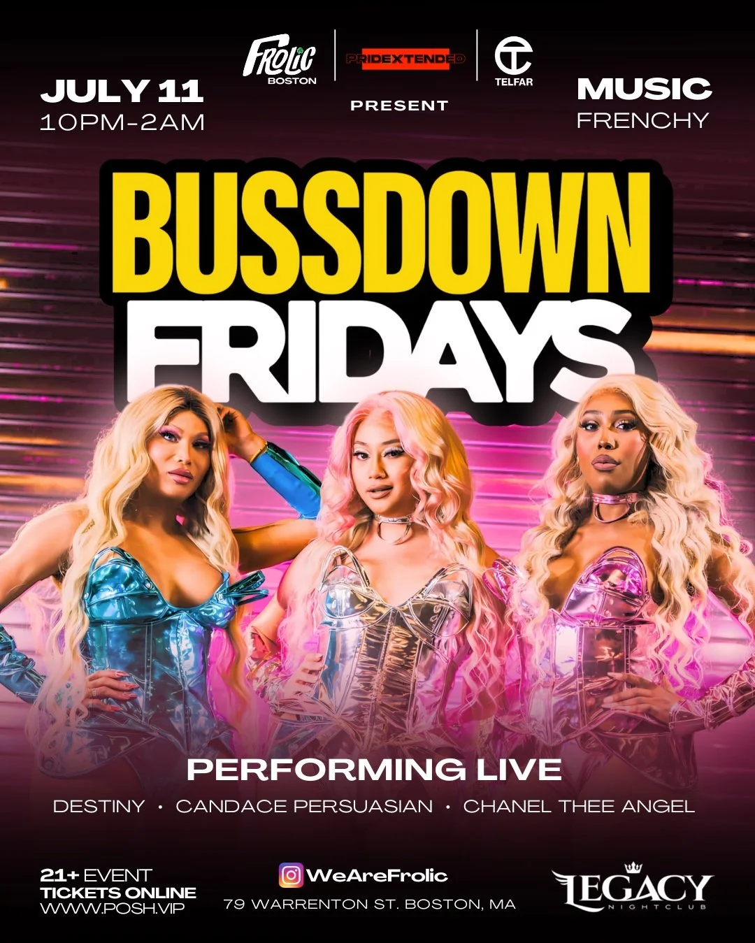 Bussdown Fridays w/ FROLIC