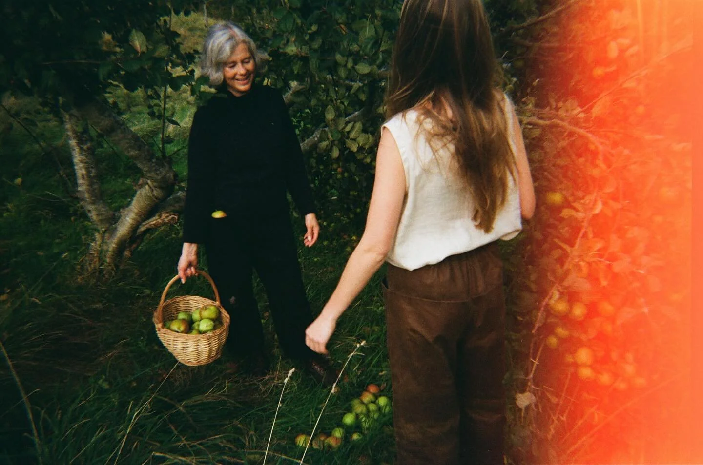 Our autumnal Sunday shoot with Lucy, Karon + the Dorsets on film.
