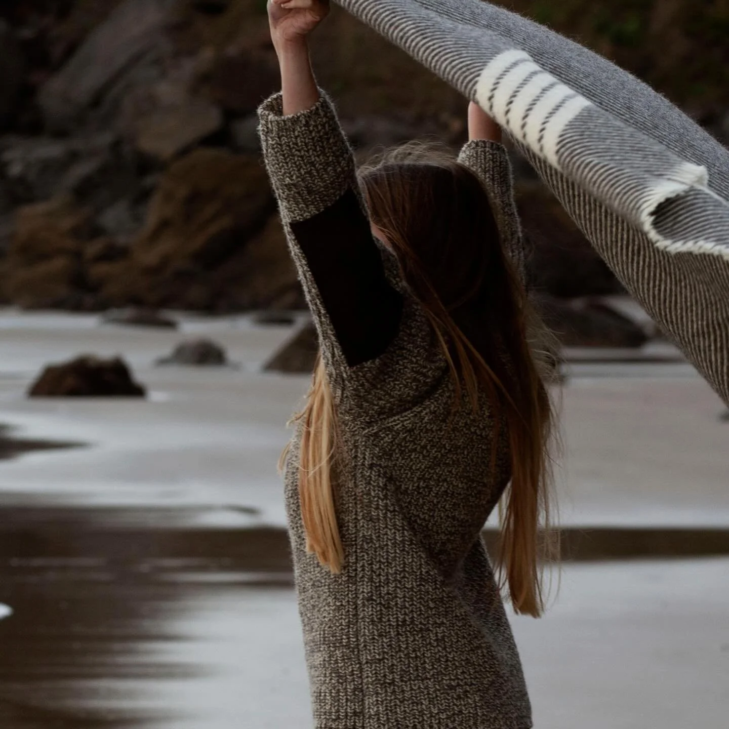 Capturing the end of the day at the beach, is this the spring we have been waiting for? ✨