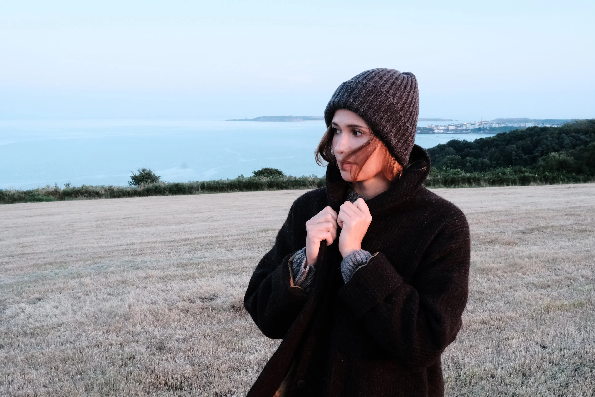 Deep Brown (Black Welsh Mountain) Hat