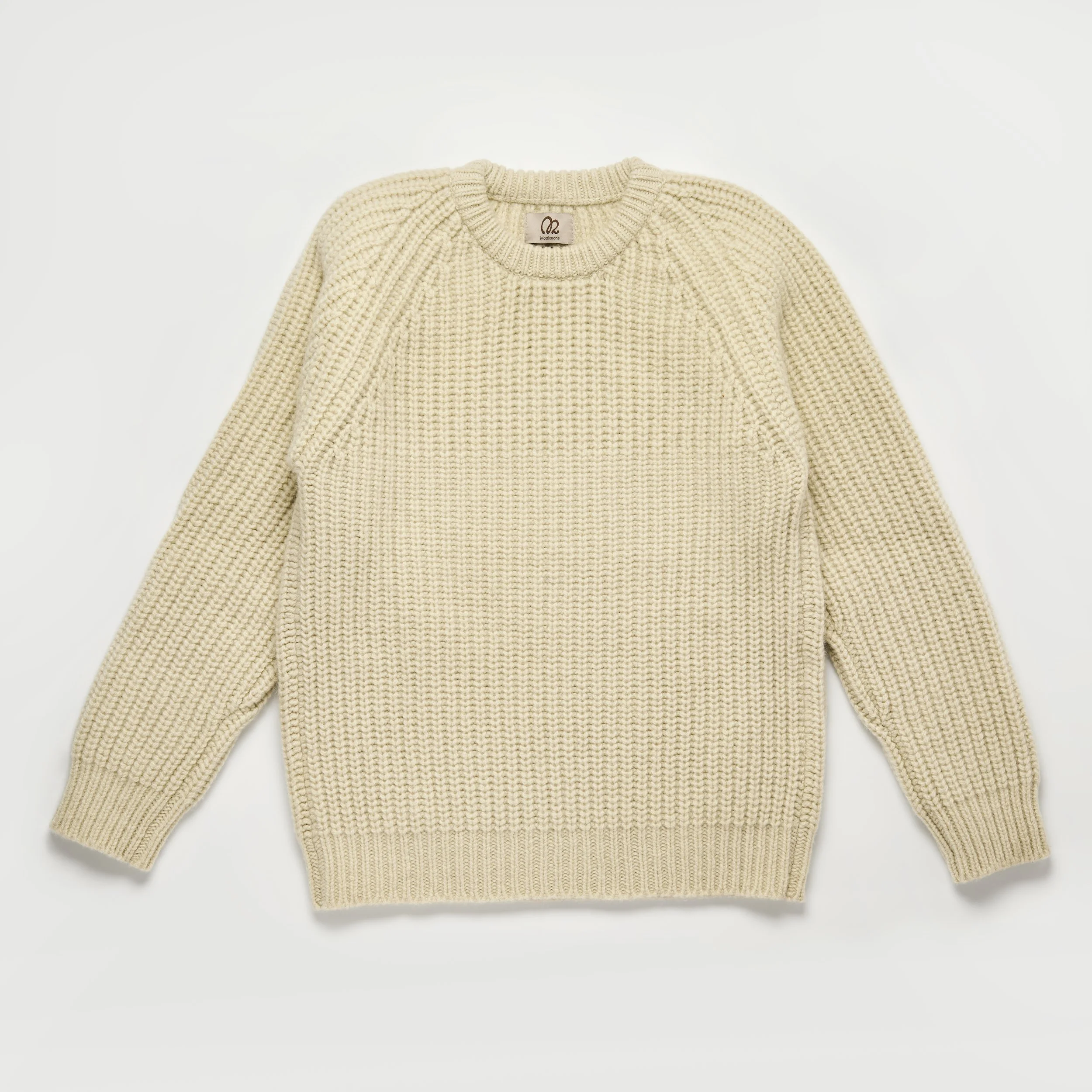 Cream (Merino/Romney) Classic Pullover