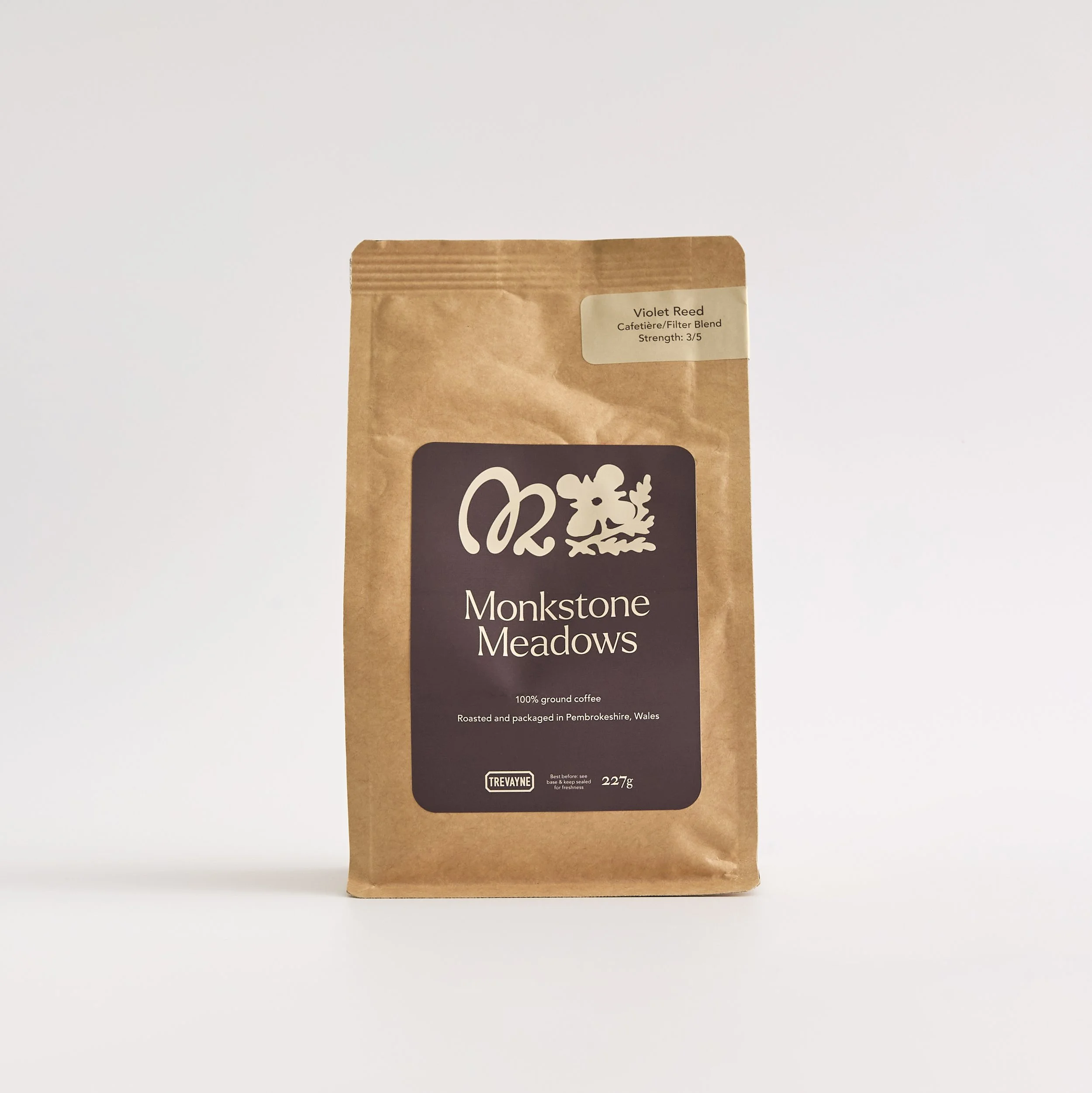 Monkstone Meadows Violet Reed Coffee