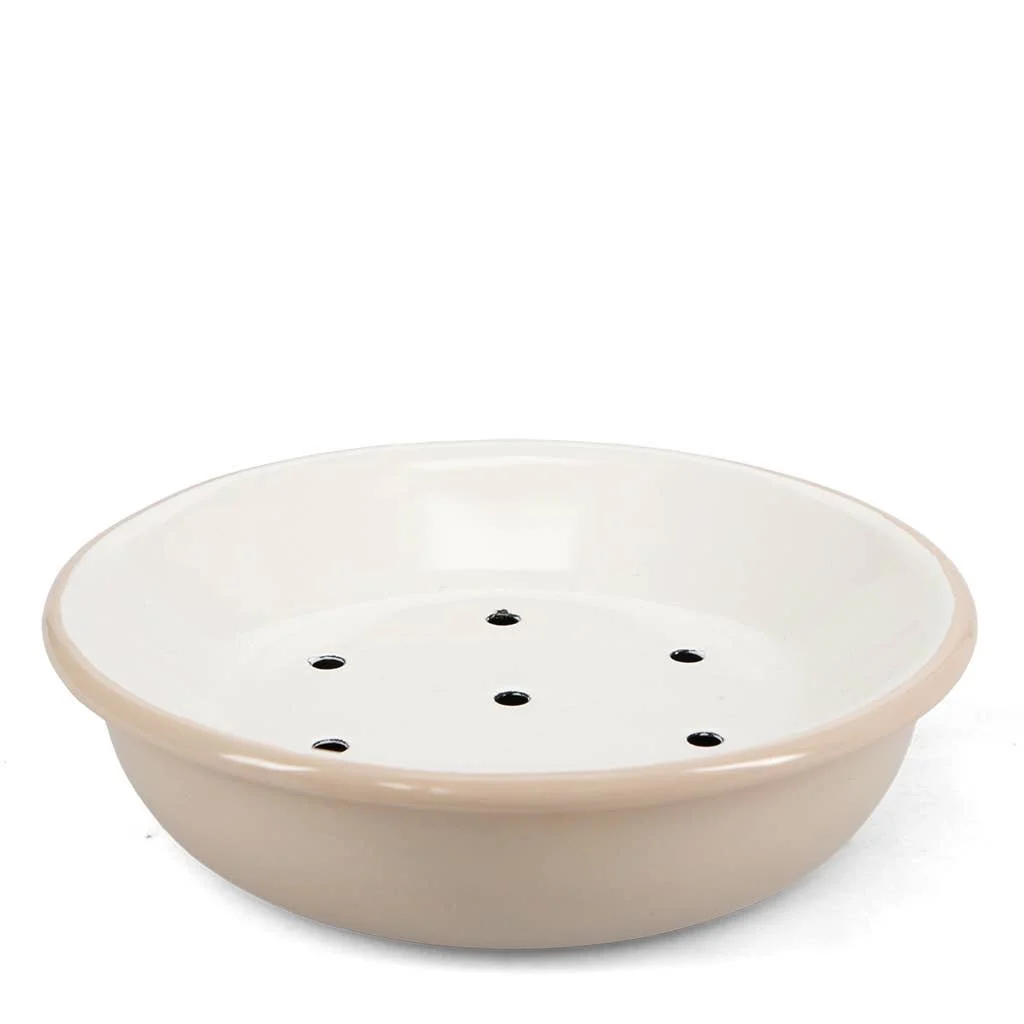 Mushroom Enamel Soap Dish