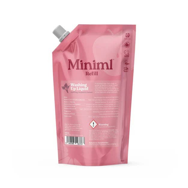 Miniml Washing Up Liquid Refill