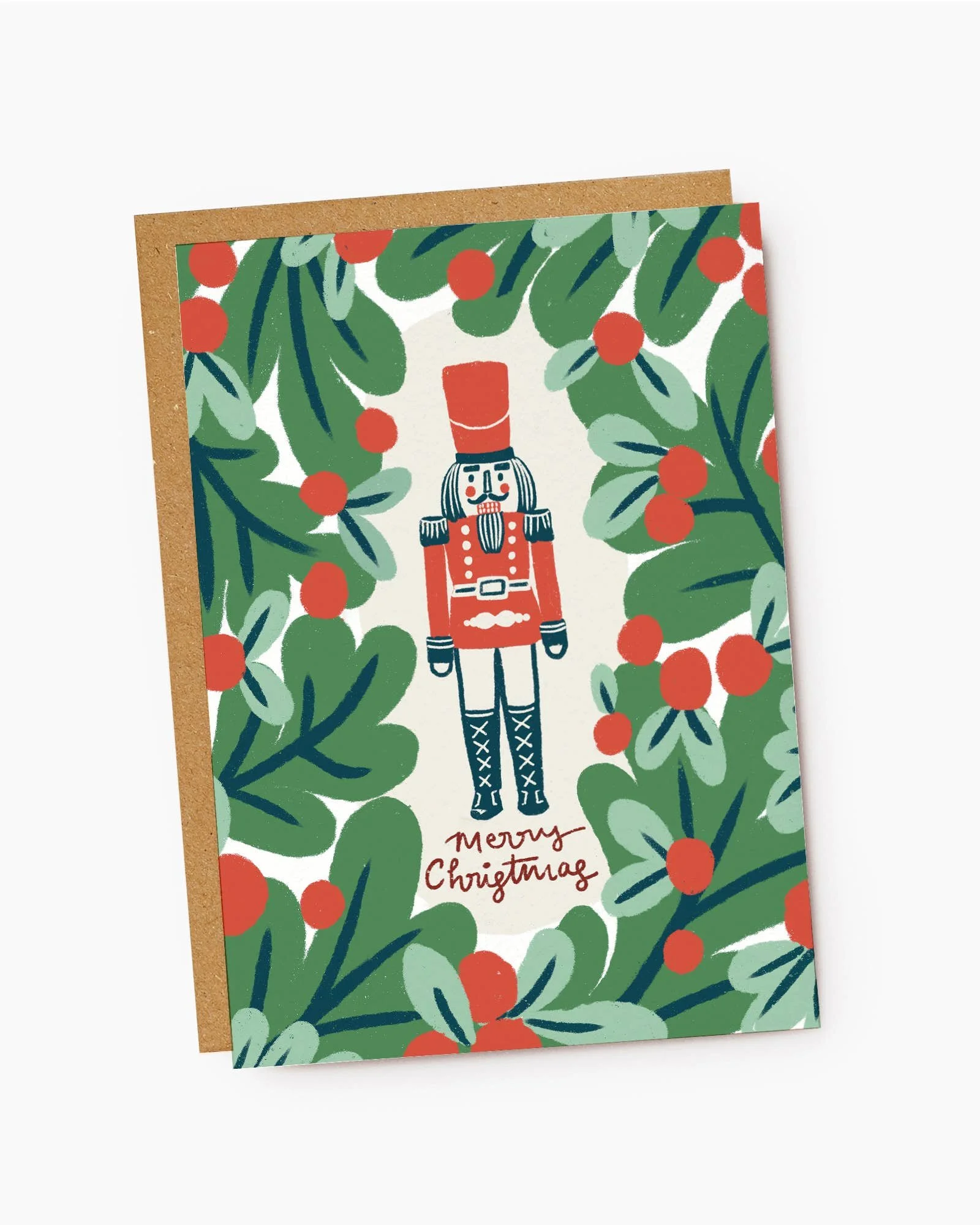 Nutcracker Christmas Card