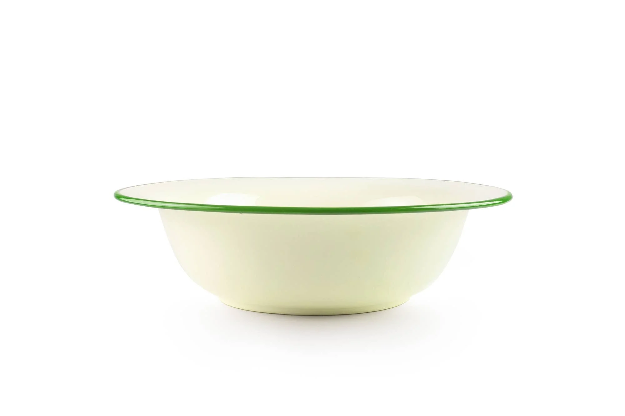 Moss Enamel Large Bowl