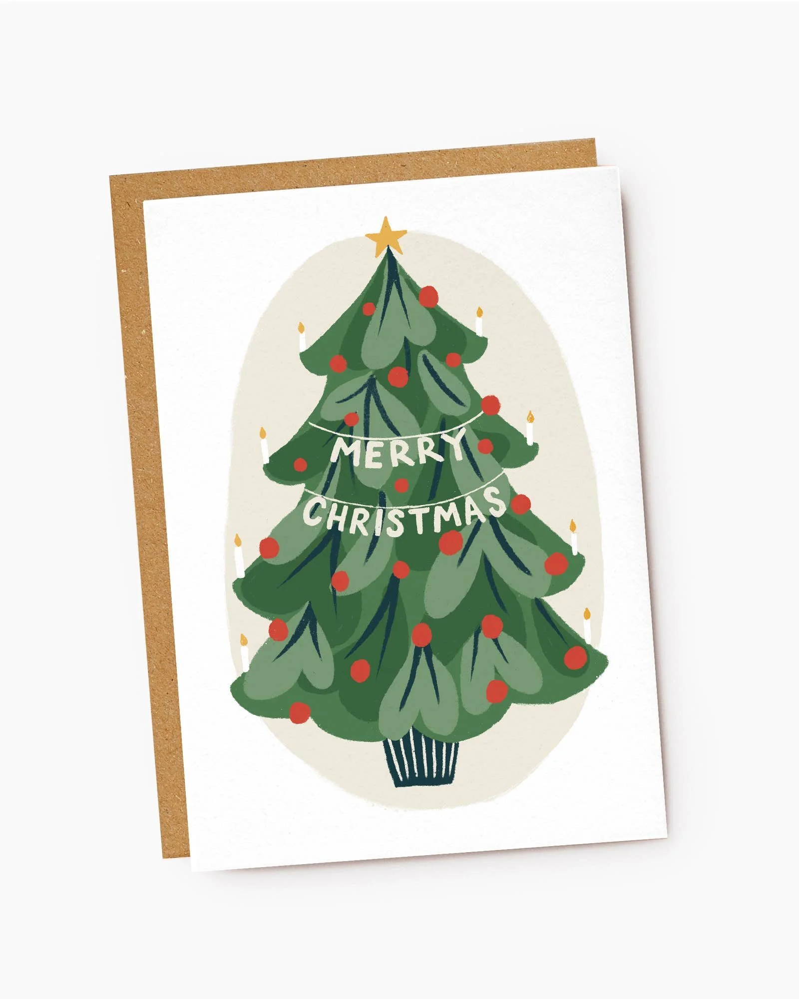 Christmas Tree Card