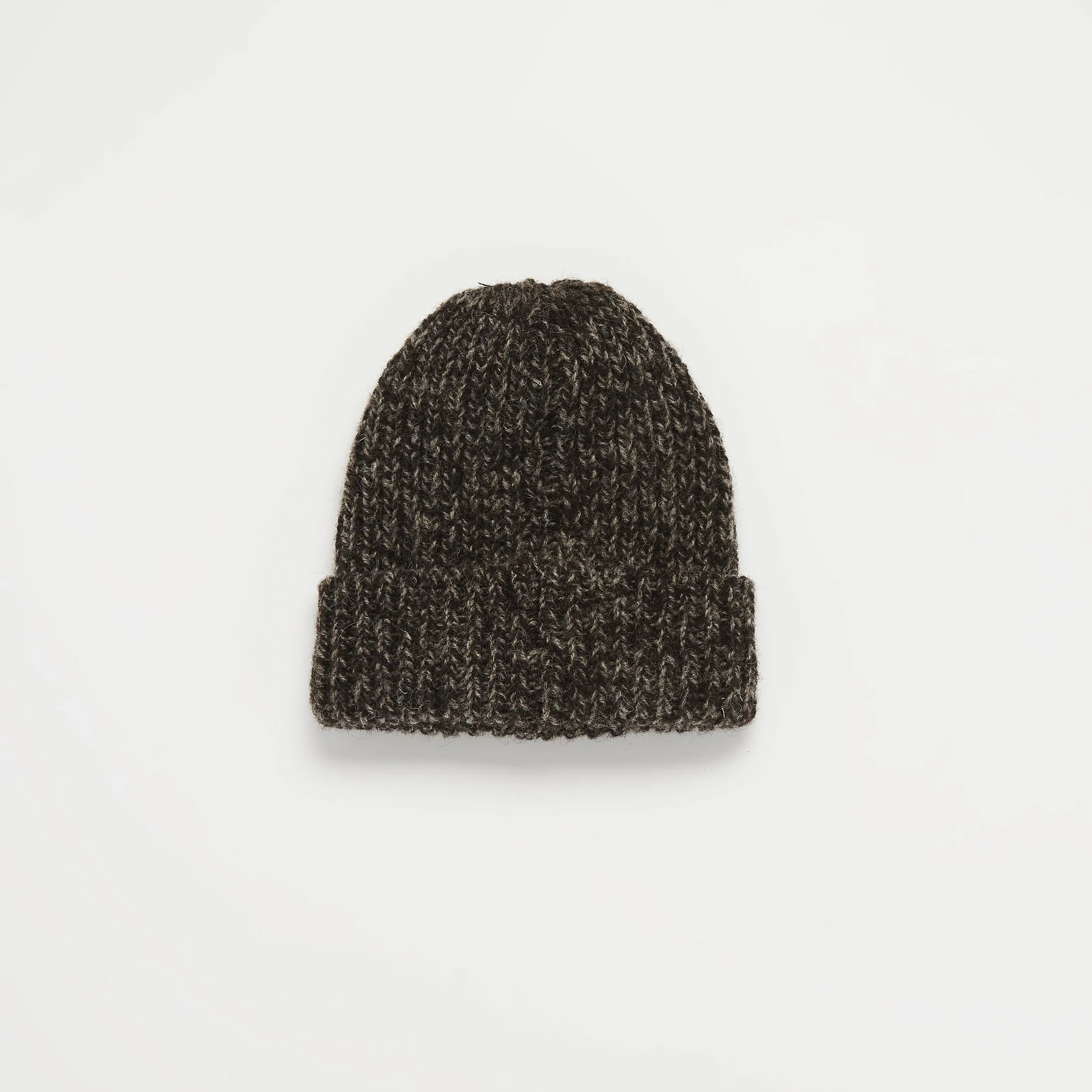 Deep Brown (Black Welsh Mountain) Hat