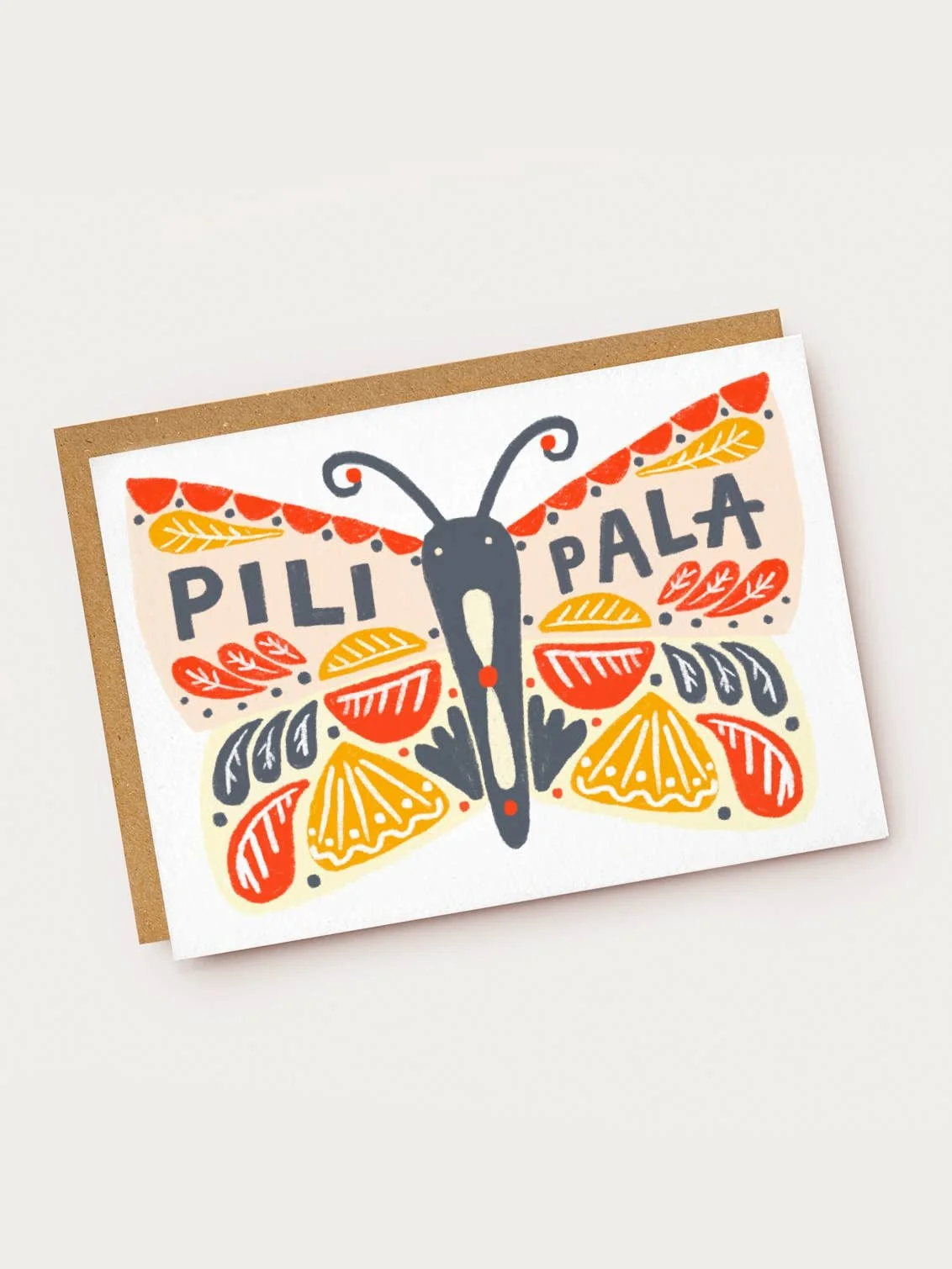 Pili Pala Card