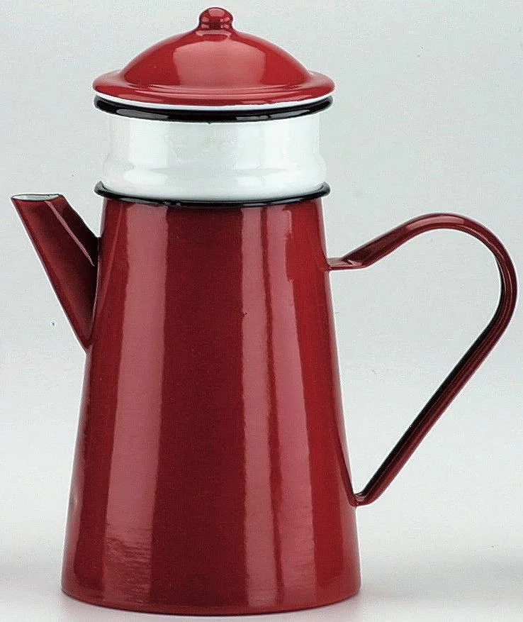 Red Filter Cafetiere