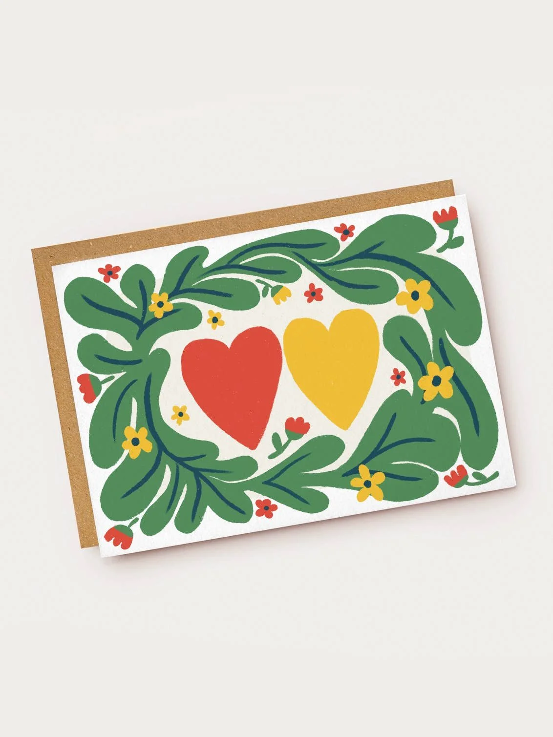 Love Hearts Card