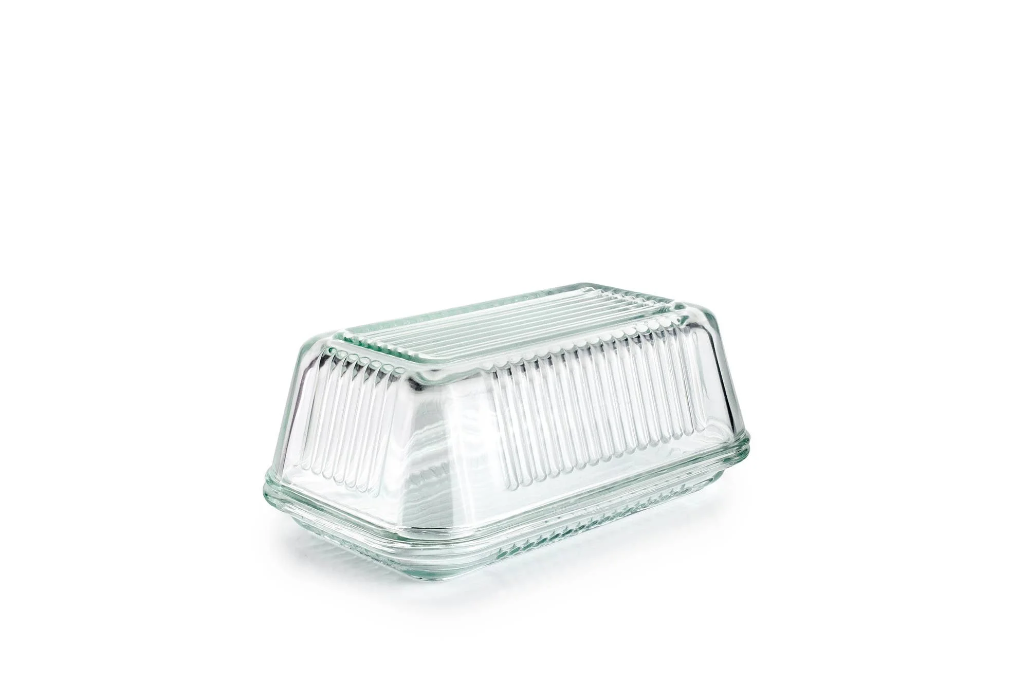 Glass Butter Dish