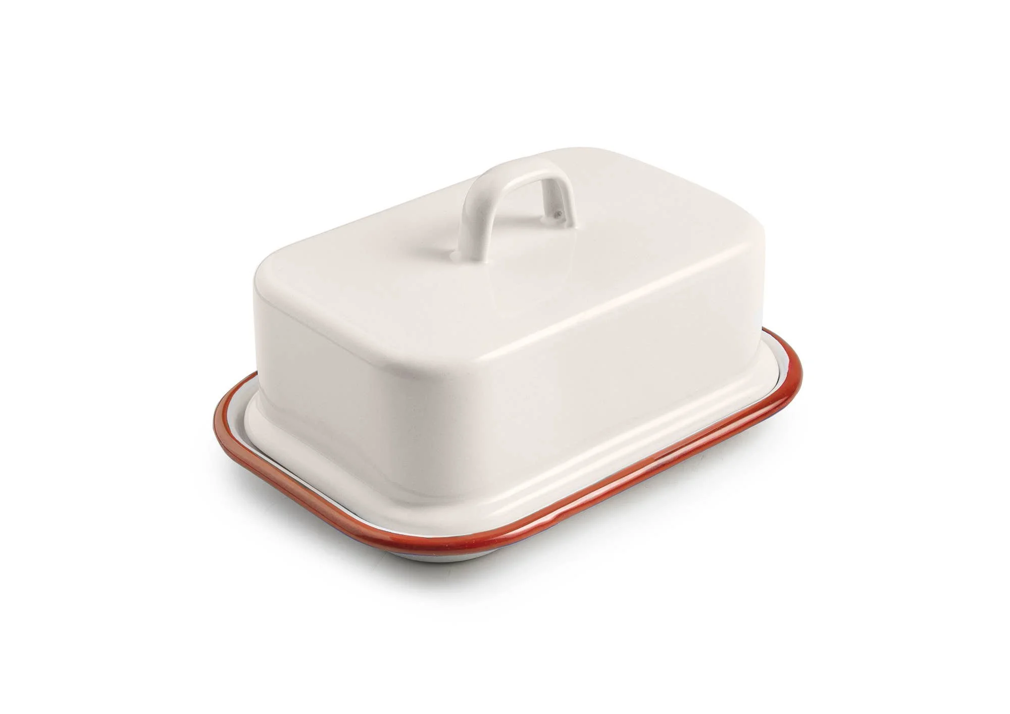 Enamel Butter Dish