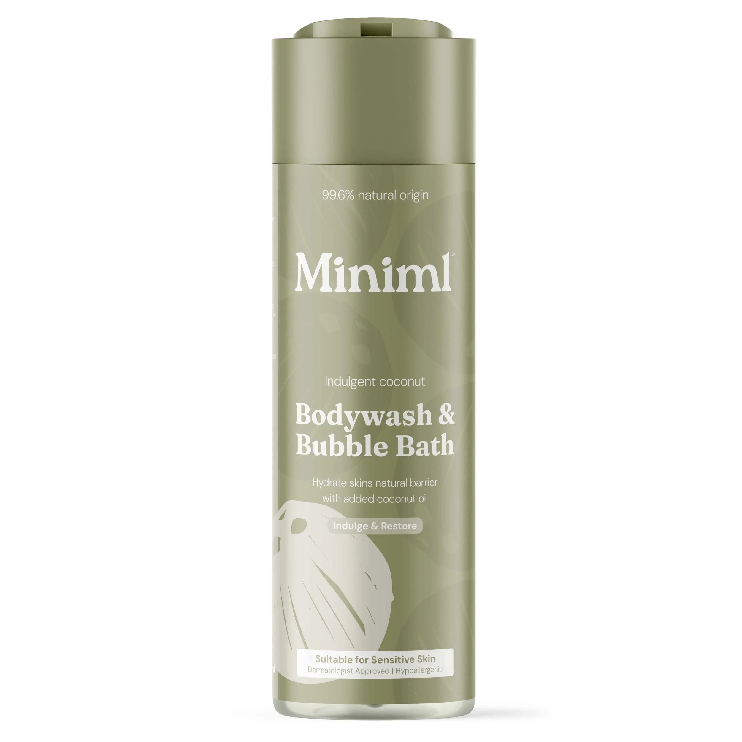 Miniml Bodywash & Bubblebath