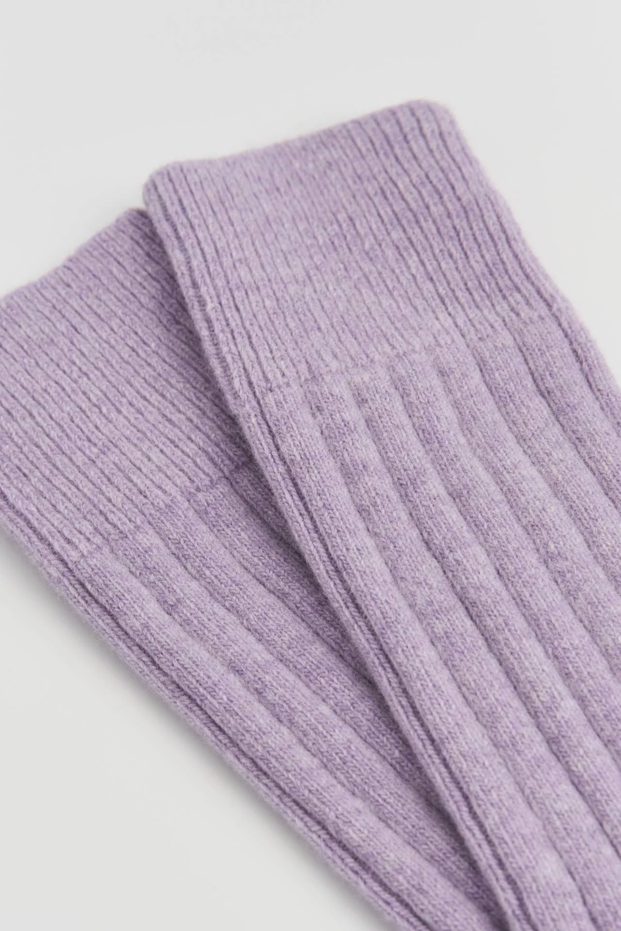 Pairs Parma Violet Merino Bed Socks