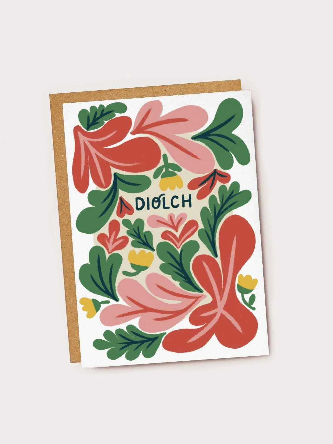 Diolch Card