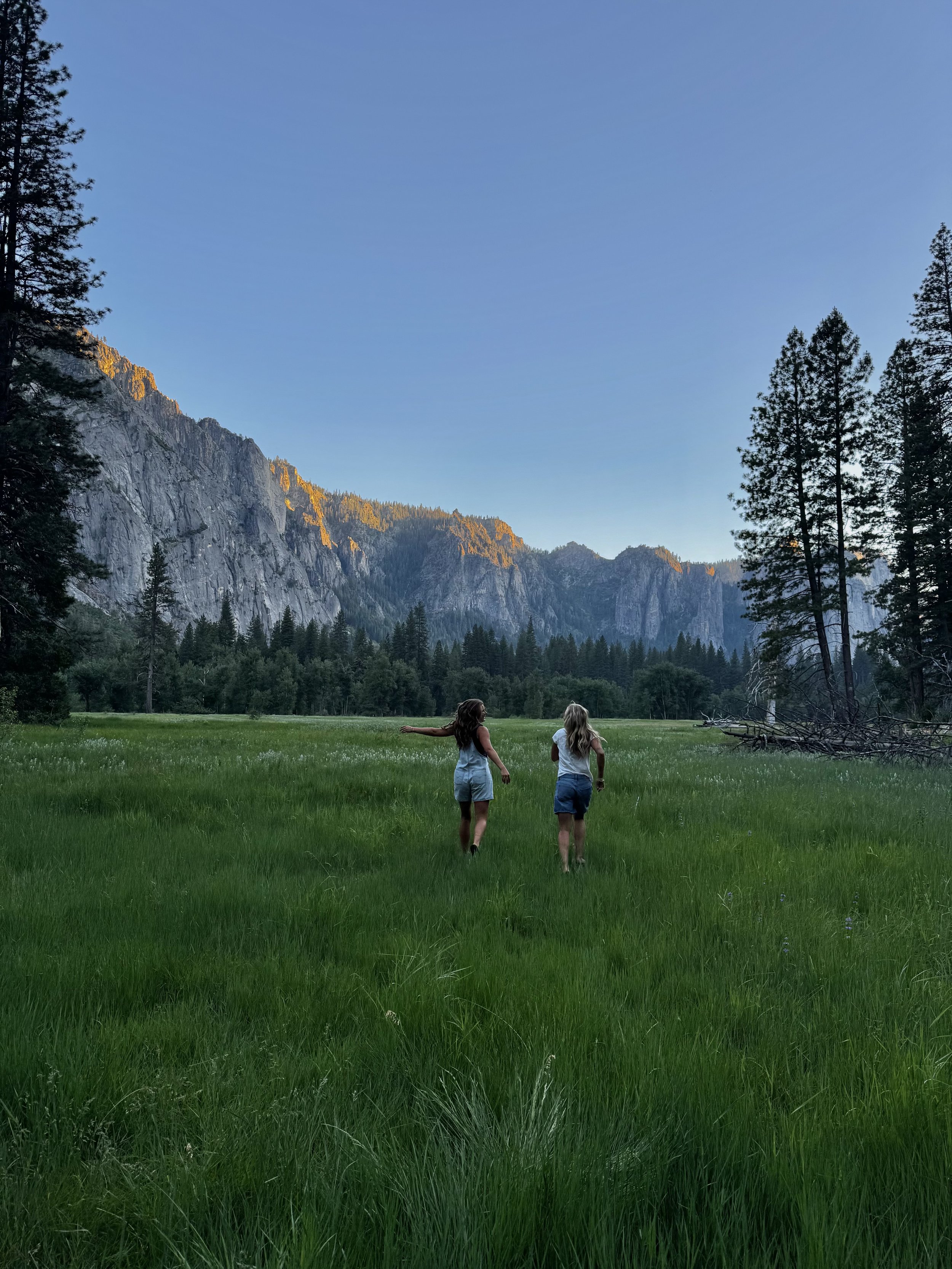 From the Atlantic to the Pacific