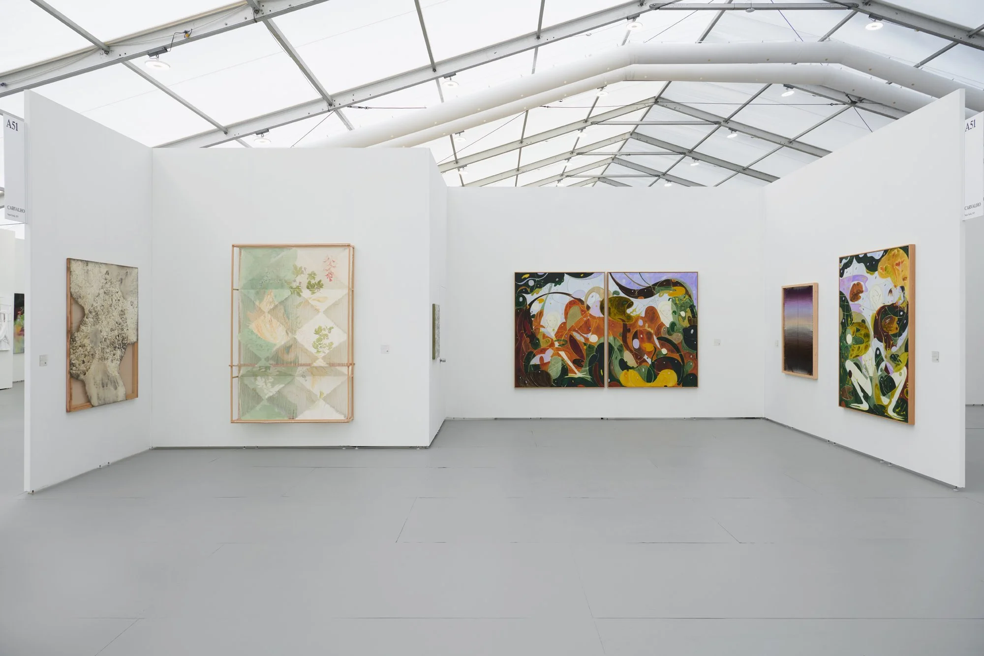 Untitled Art Fair, with CARVALHO