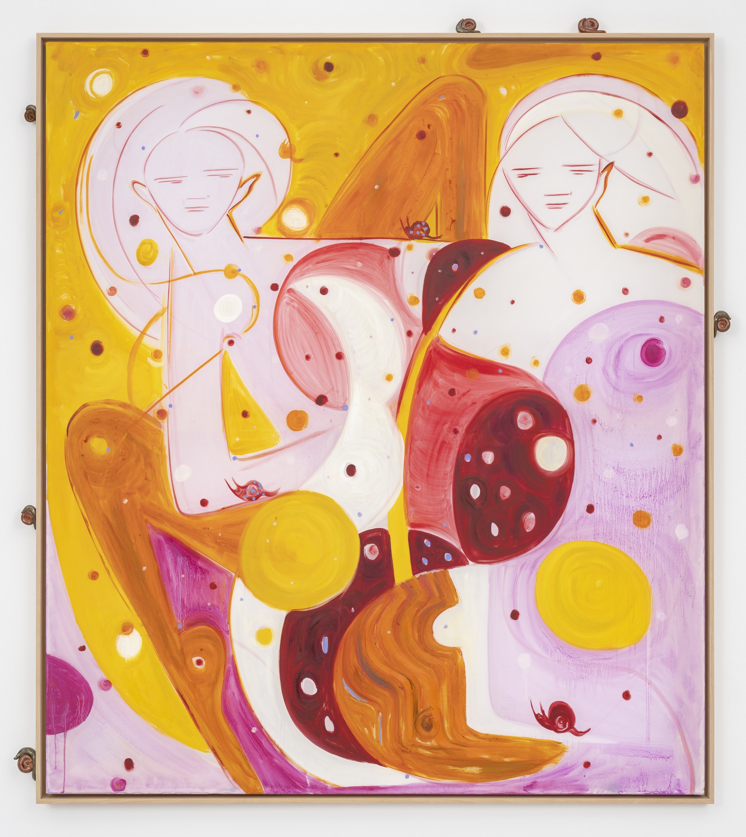 Soft Agreement, 160 x 140 cm, 2024