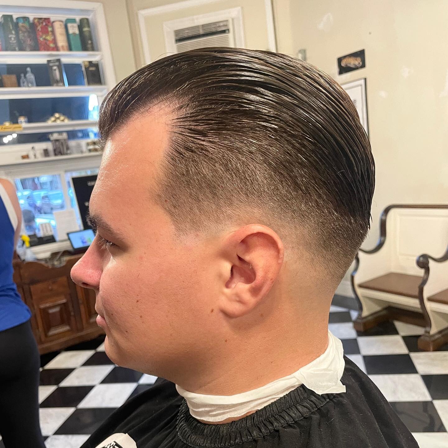 Burke Payne Barber Shop Philadelphia PA