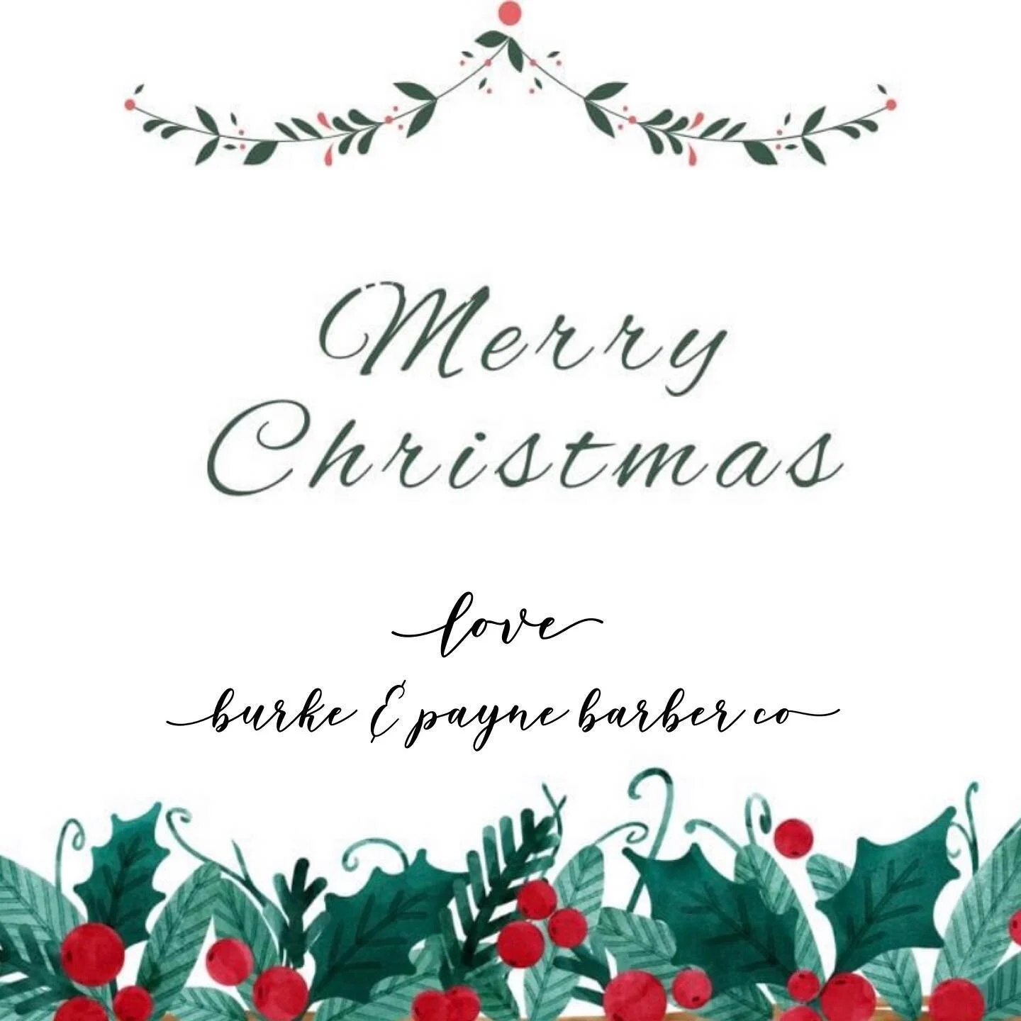 Merry Christmas! 🎄 Thank you for an incredible year!