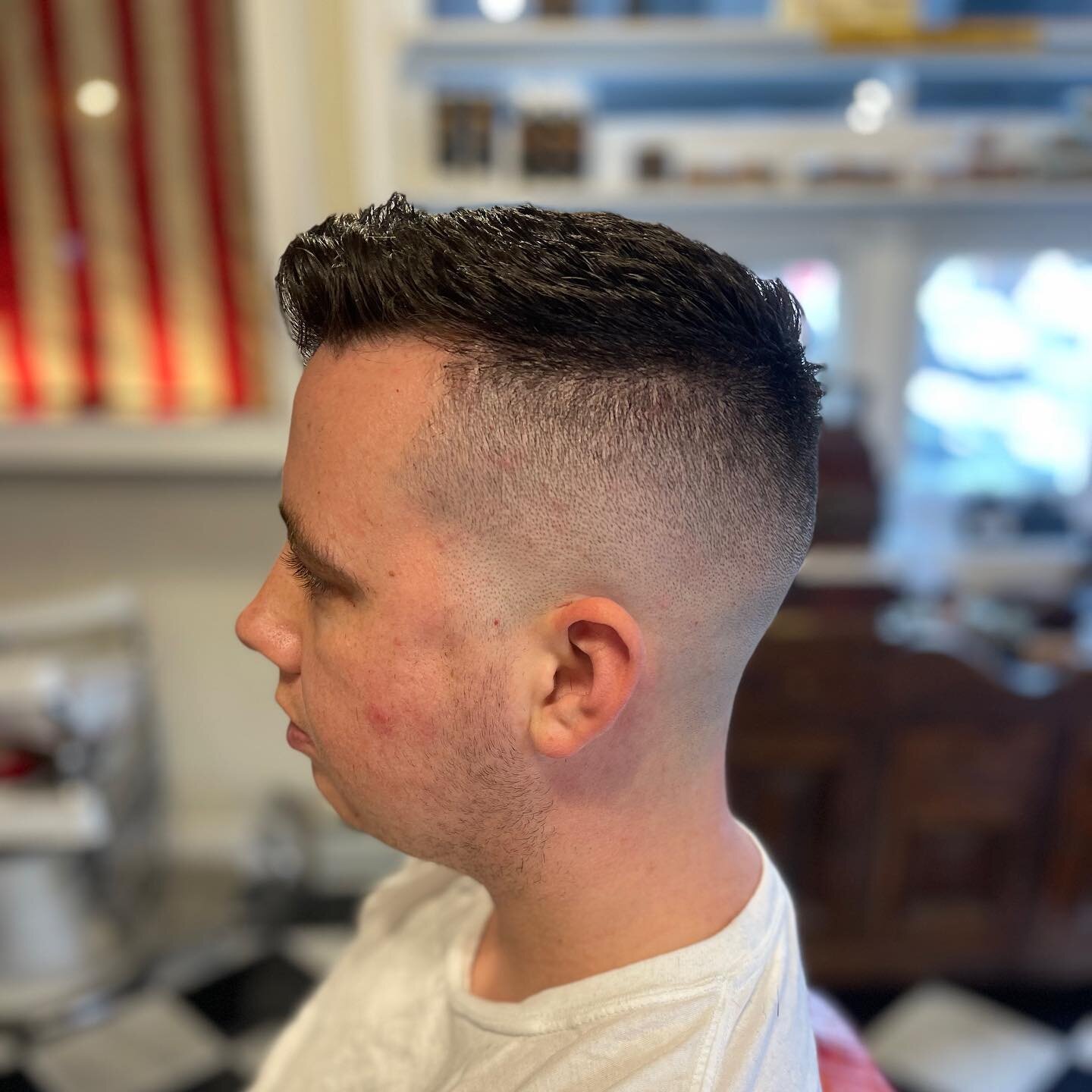 Cut by Ellen

#BestHaircutEver #PhillysBestBarber #PhillyBarber #PhillyBarbers #PhillyBarbershop #Philly #phillyhair #Philadelphia #barbers #barbering #barberlove #traditionalbarber #barberlife  #menshair #100kbarber