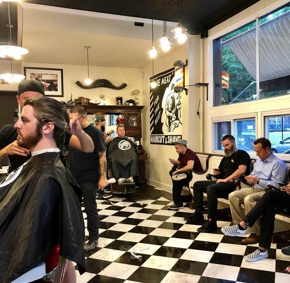 Philly fam! 🔥 We&rsquo;re NOMINATED for Best Barbershop in Philly Favorites&mdash;YOUR votes got us here! Vote DAILY at votephillyfaves.com (link in bio). Tag who needs a cut! 

#VoteBurkeAndPayne #PhillyFaves #PhillyBarbers