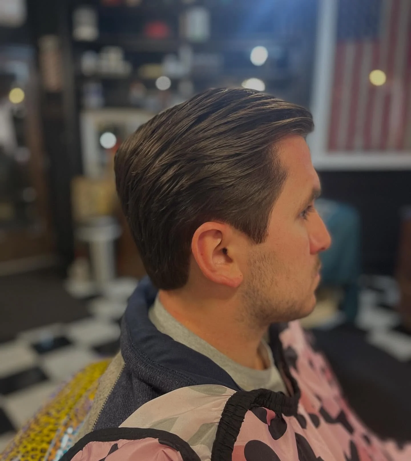 This one was built with scissors start to finish. Balanced, controlled, and meant to last.

📍Philly | BURKE &amp; PAYNE Barber Co

#BurkeAndPayne #PhiladelphiaBarber
#PhillyBarber #BarbershopPhilly
#ScissorCut #MensGrooming
#PhiladelphiaSmallBusines