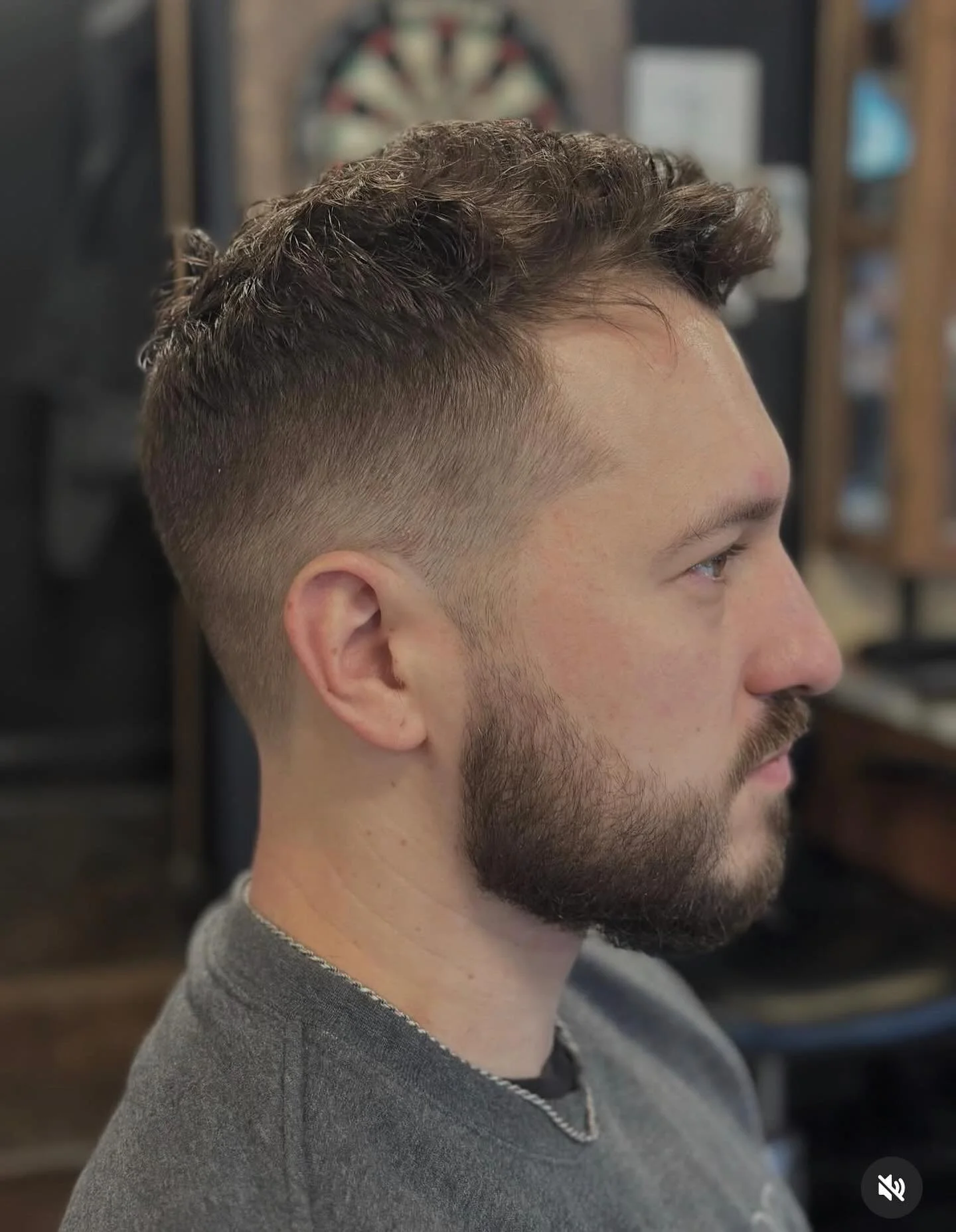 Fresh fade. Blue skies. Same standard.

📍Philly | BURKE &amp; PAYNE 

#PhillyFade #Phillybarber #phillybarbershop #southphillybarber #215Barber #267Barber #PhillyFade