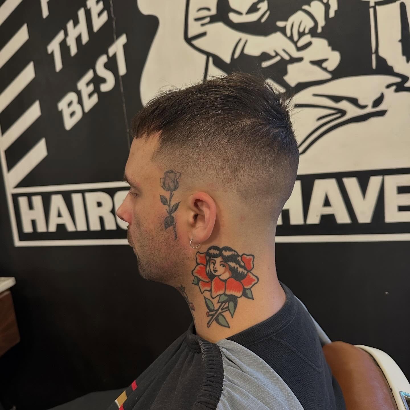 This is how it&rsquo;s done.
Details matter here.

📍Philly | BURKE &amp; PAYNE 

#PhillyFade #Phillybarber #phillybarbershop #southphillybarber #215Barber #267Barber #PhillyFade
