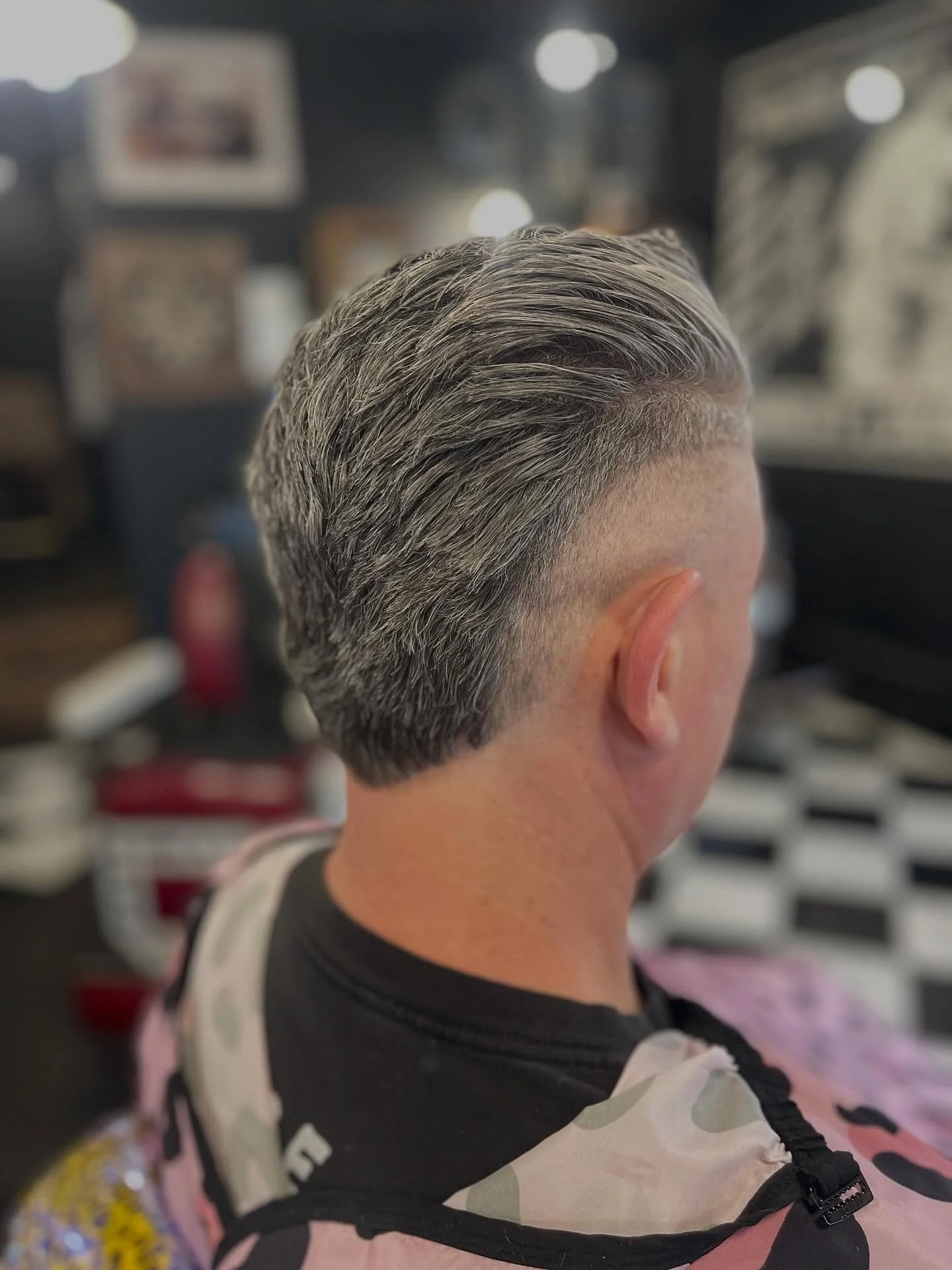 Giuseppe doesn&rsquo;t get a haircut&hellip; he directs one. Every visit comes with instructions, adjustments, and a vision.

A little shorter here.
Leave weight there.
Blend that.
Don&rsquo;t touch this.

And somehow it always comes together into so