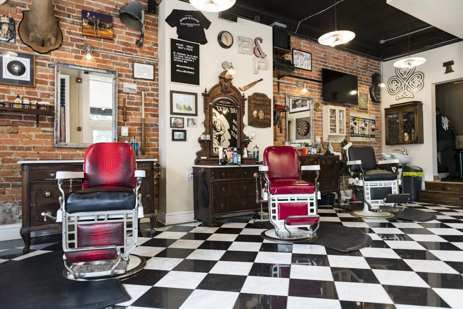 Terrific Burke Payne Barber Co Gallery
