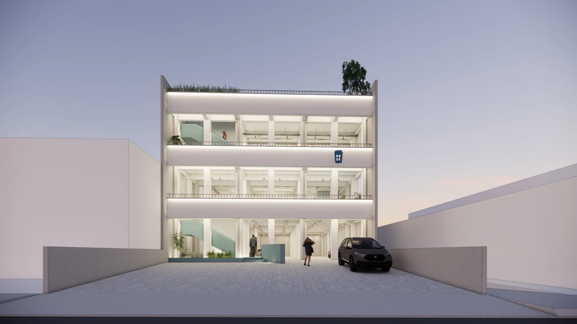 COSAN Tamsis (in construction)