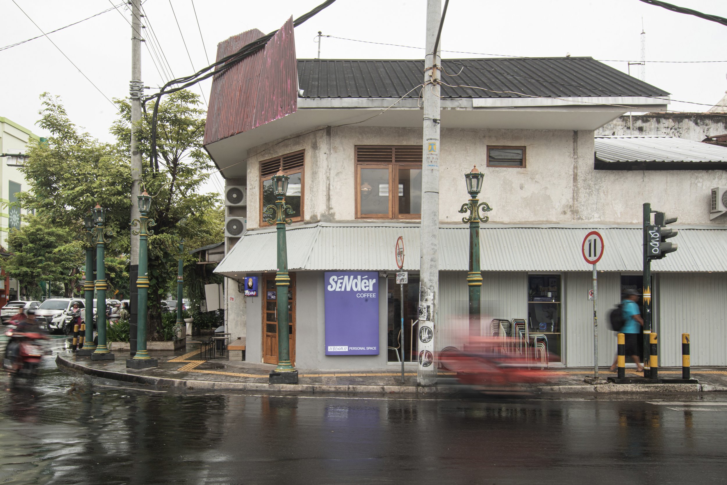 SENDER Coffee - Completed (2024)