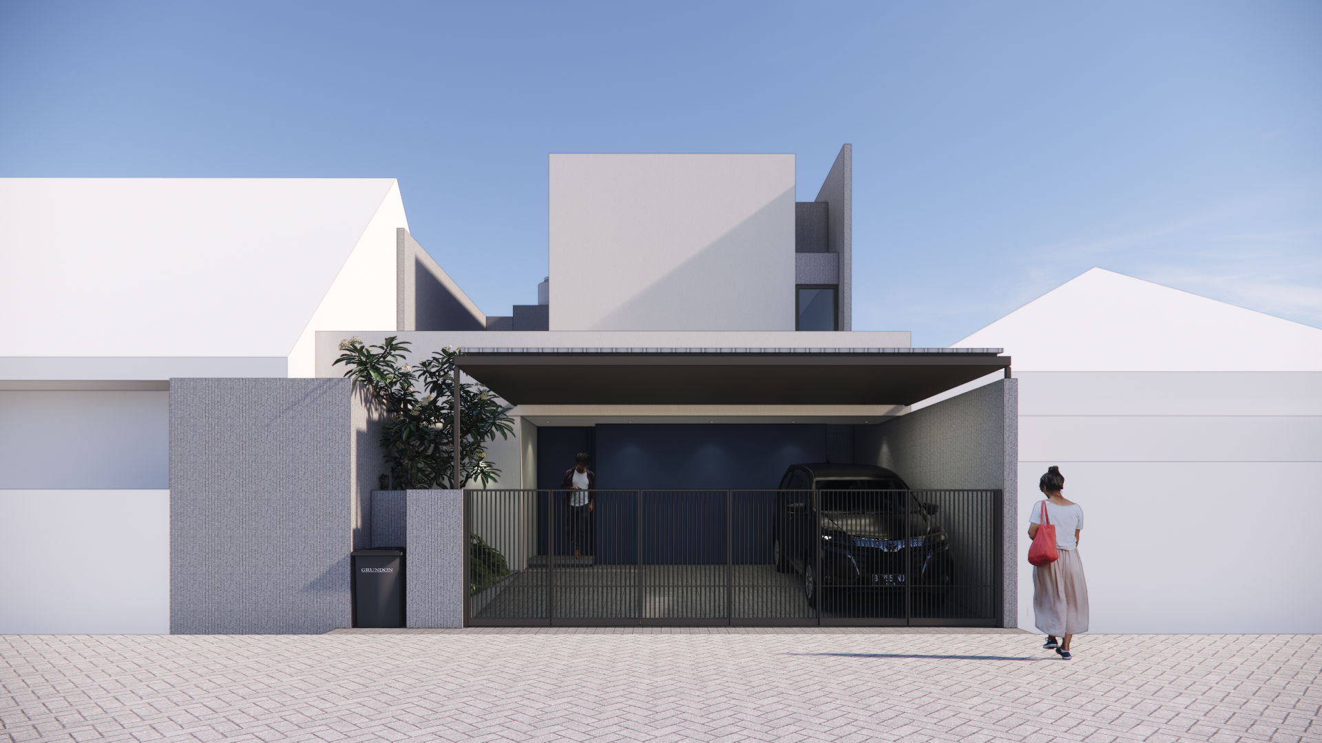 BARATA House - in construction (2025)