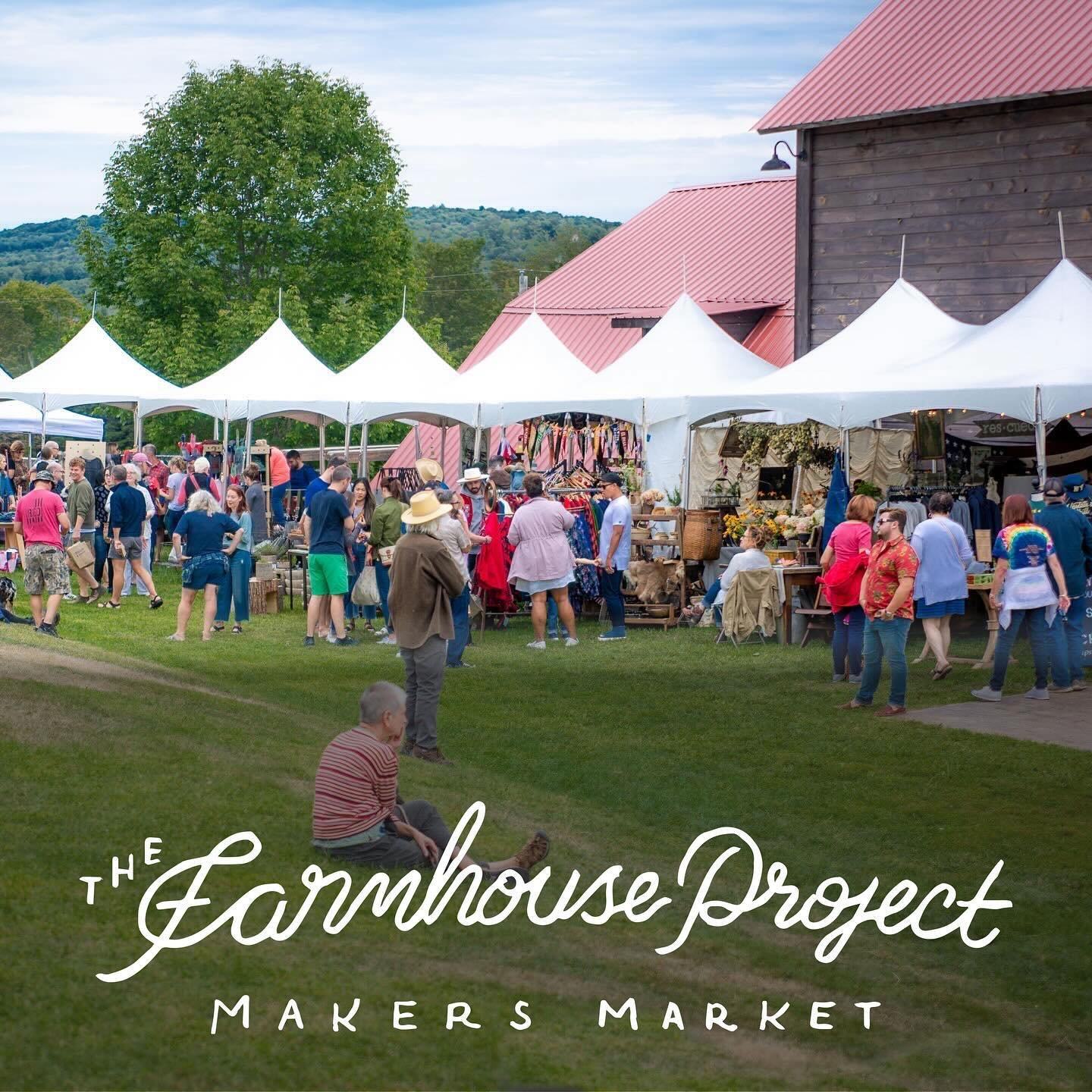 This weekend! Come see me and a slew of other artisan vendors at @thefarmhouseproject&rsquo;s Spring Makers Market: May 18-19, 11am - 5pm at @thebarnonhubbard in Callicoon, NY.

I&rsquo;ll have new berry bowls, bud vases and larger vases, planters bi