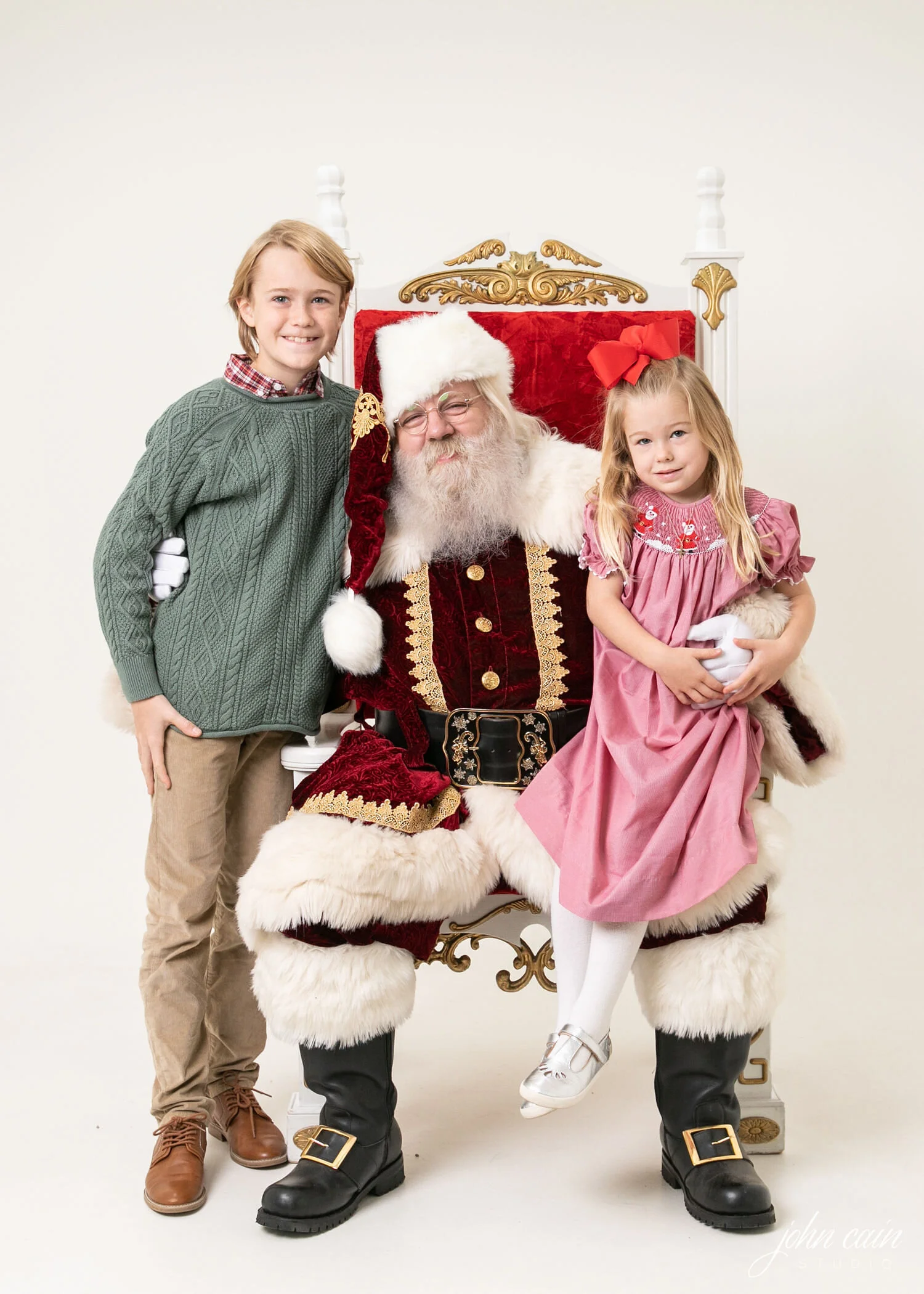 2020 Photos with Santa