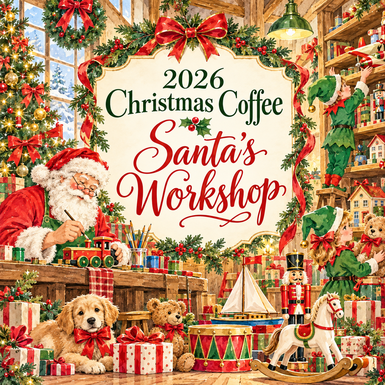 Christmas Coffee 2026 Tickets