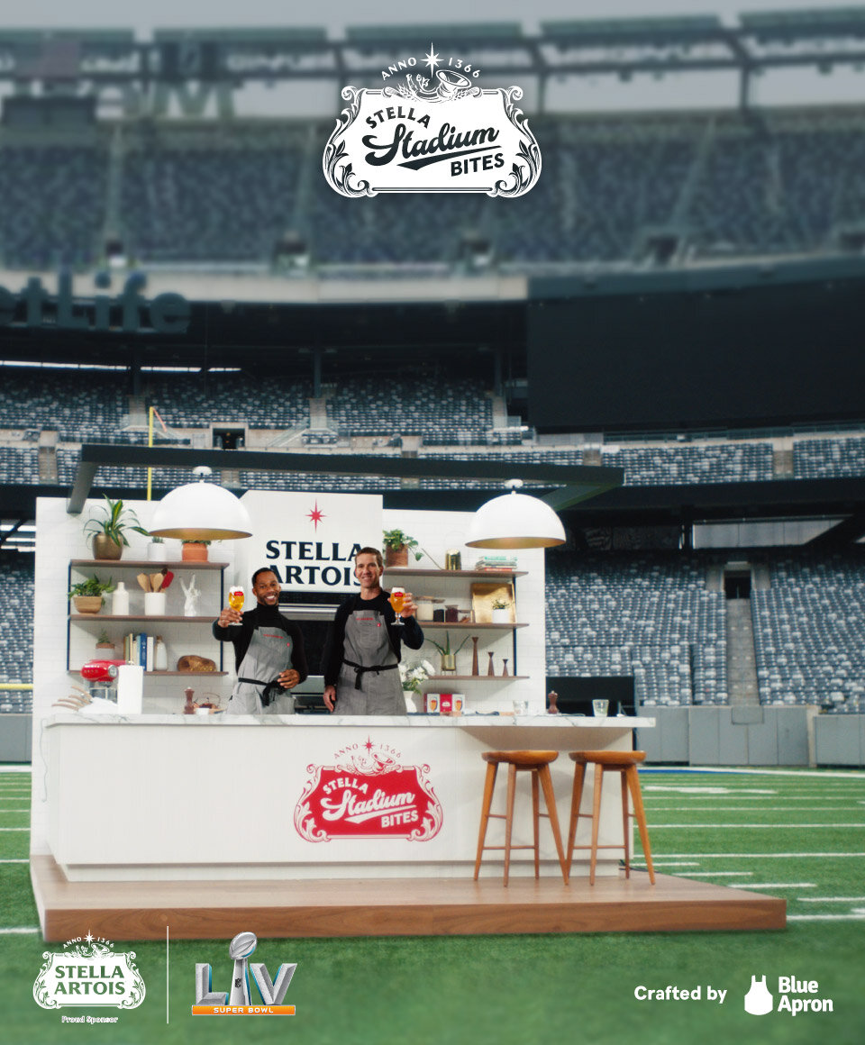 Stella Artois Stadium Bites