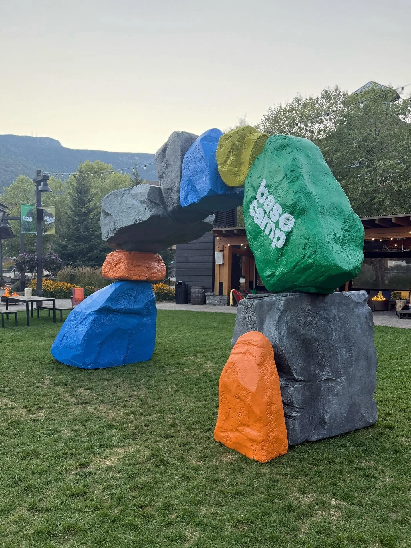 Our team rocks! Konduit built the welcome arch, directional signage, stage scenery, and more for the Coinbase BaseCamp Summit 2025. Thank you for the opportunity @experiencenve 🪨🎨🏕️