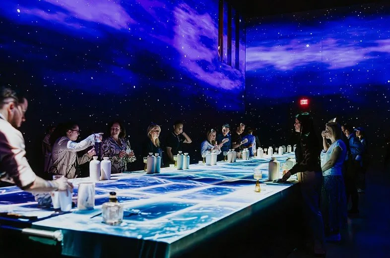 We recently built a very, very big table for the Don Julio Por Amor Immersive Tasting Experience. But that&rsquo;s not all- take a 👀. Thank you for the opportunity @experiencenve 🙌 📸: @jennalynnphotog