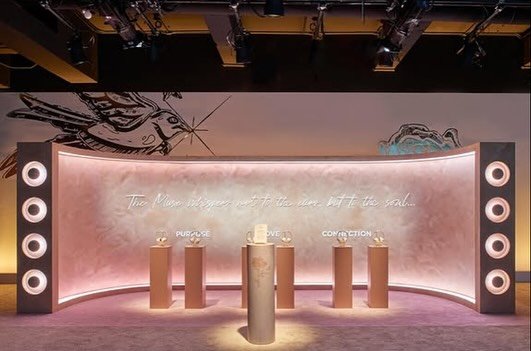 Big thanks to @polarblackevents for the opportunity to fabricate elements for the Pandora Talisman collection launch party during New York Fashion Week. We couldn&rsquo;t do it without our awesome team🙏🏆🦾❣️