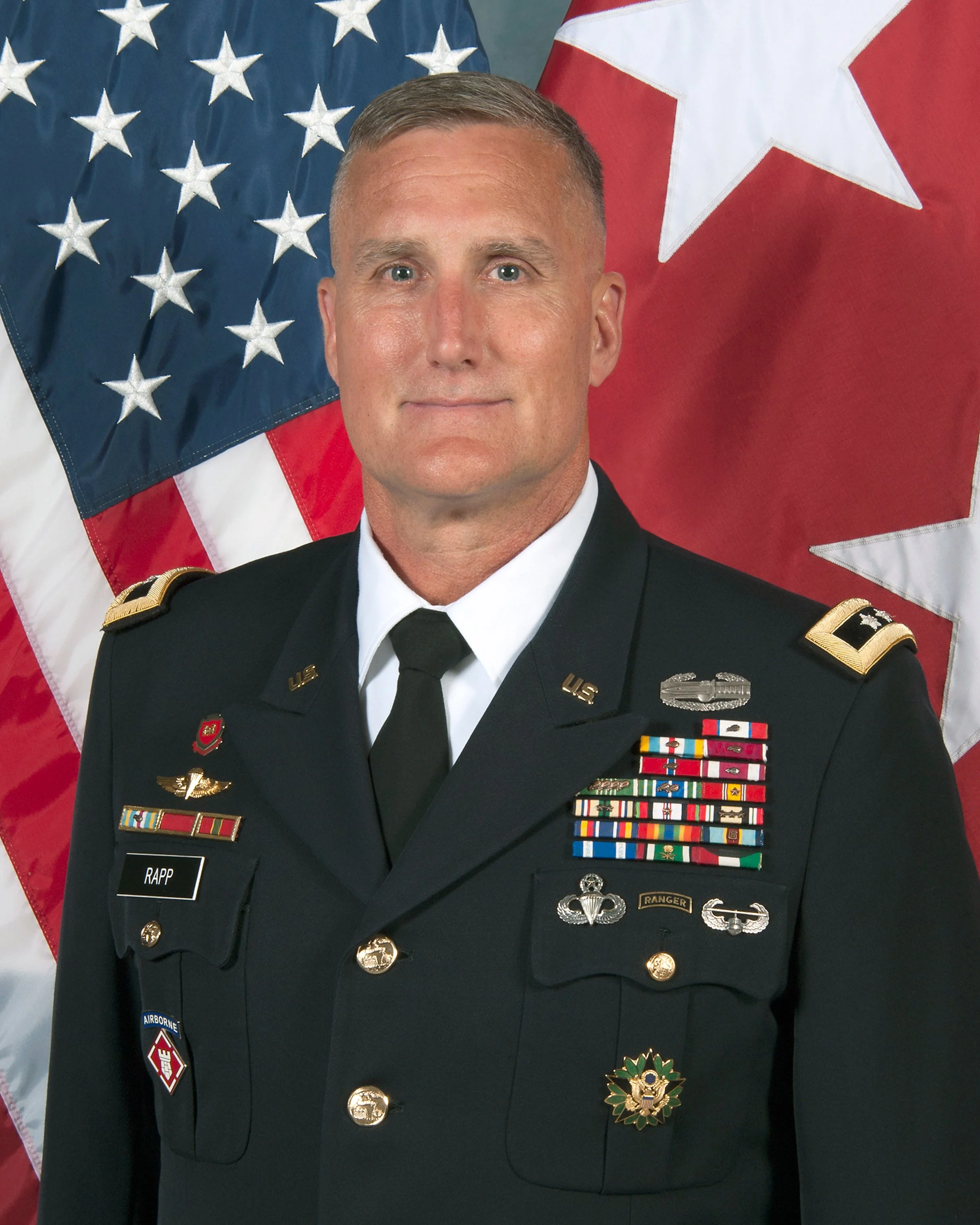 Major General (Retired) William E. Rapp, PhD — Touchdown Club of Arlington
