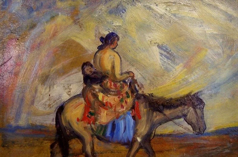  MAHONRI YOUNG (1877-1957) 