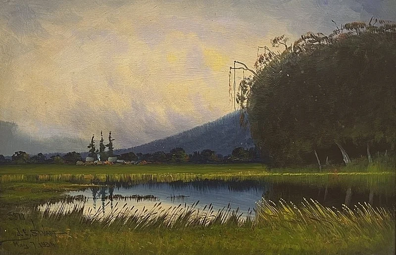  NEAR CARMEL May 7, 1934 Oil on panel 
   |    10" x 15" 
