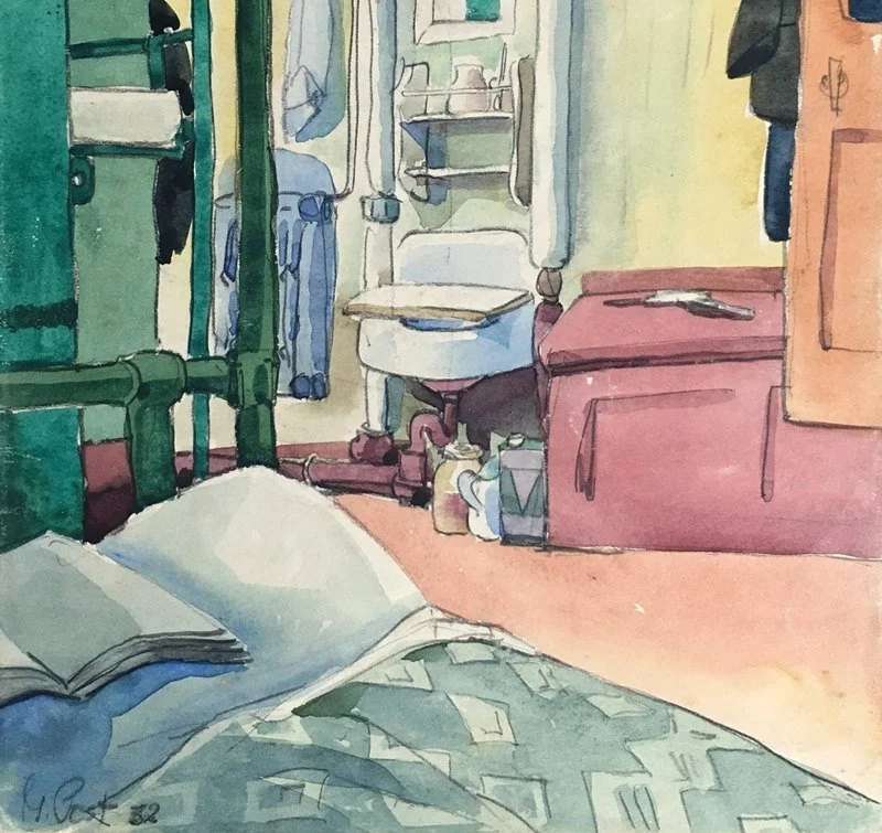  GEORGE POST (1906-1997) 