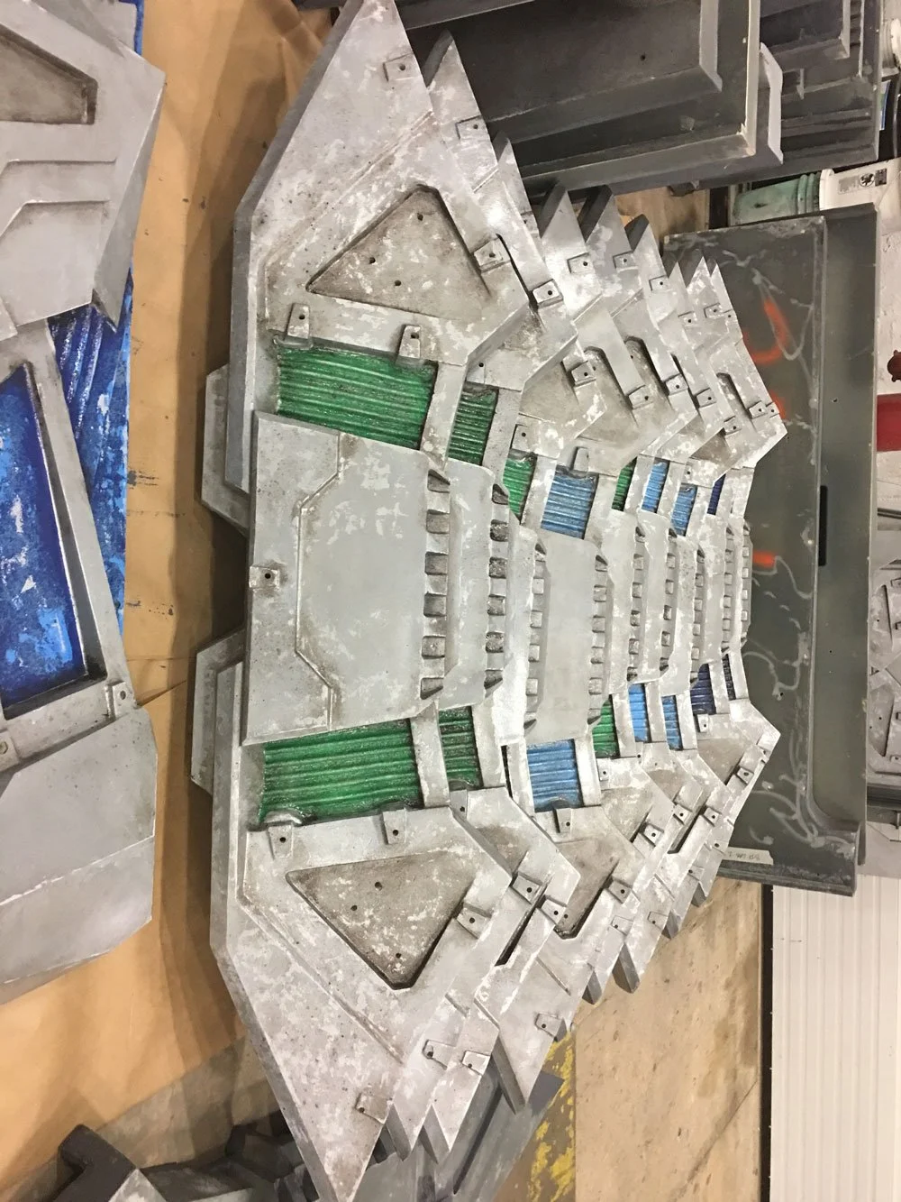 Ready for paint